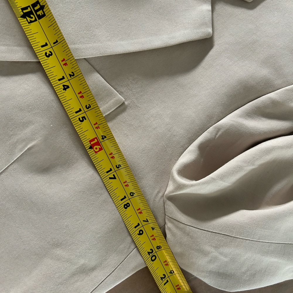 ZARA wore once sleeves too large for my size - Picture 6 of 7